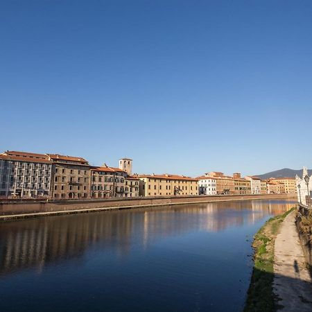 Aweshomeitaly - Lungarno Bellavista Penthouse Pisa Exterior photo