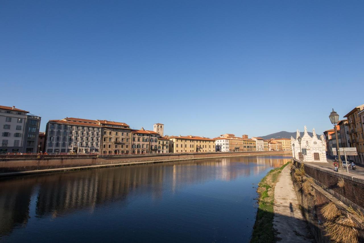 Aweshomeitaly - Lungarno Bellavista Penthouse Pisa Exterior photo
