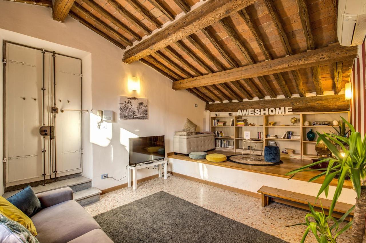 Aweshomeitaly - Lungarno Bellavista Penthouse Pisa Exterior photo