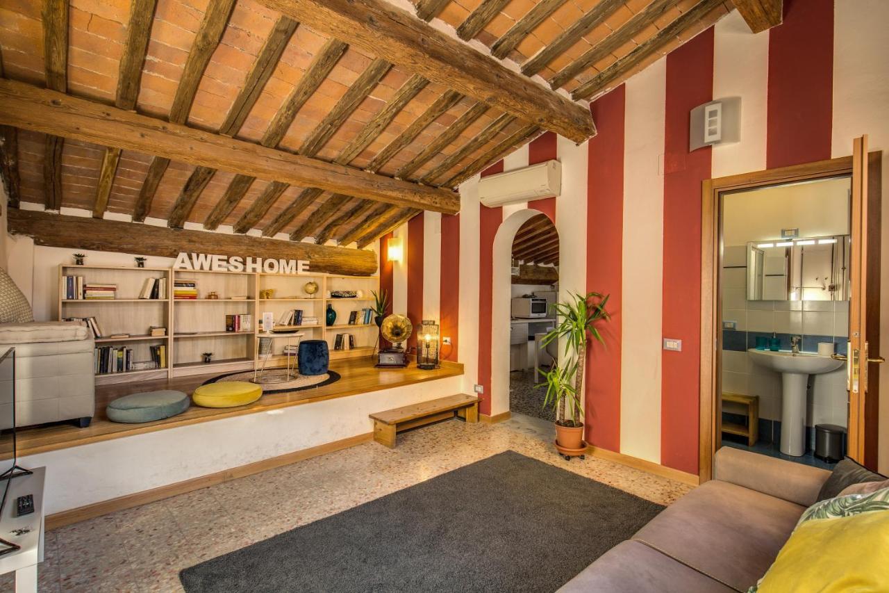 Aweshomeitaly - Lungarno Bellavista Penthouse Pisa Exterior photo