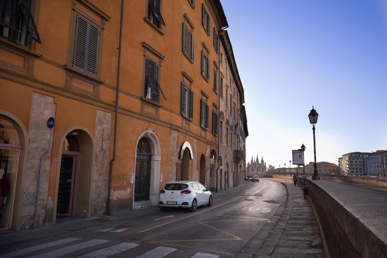Aweshomeitaly - Lungarno Bellavista Penthouse Pisa Exterior photo