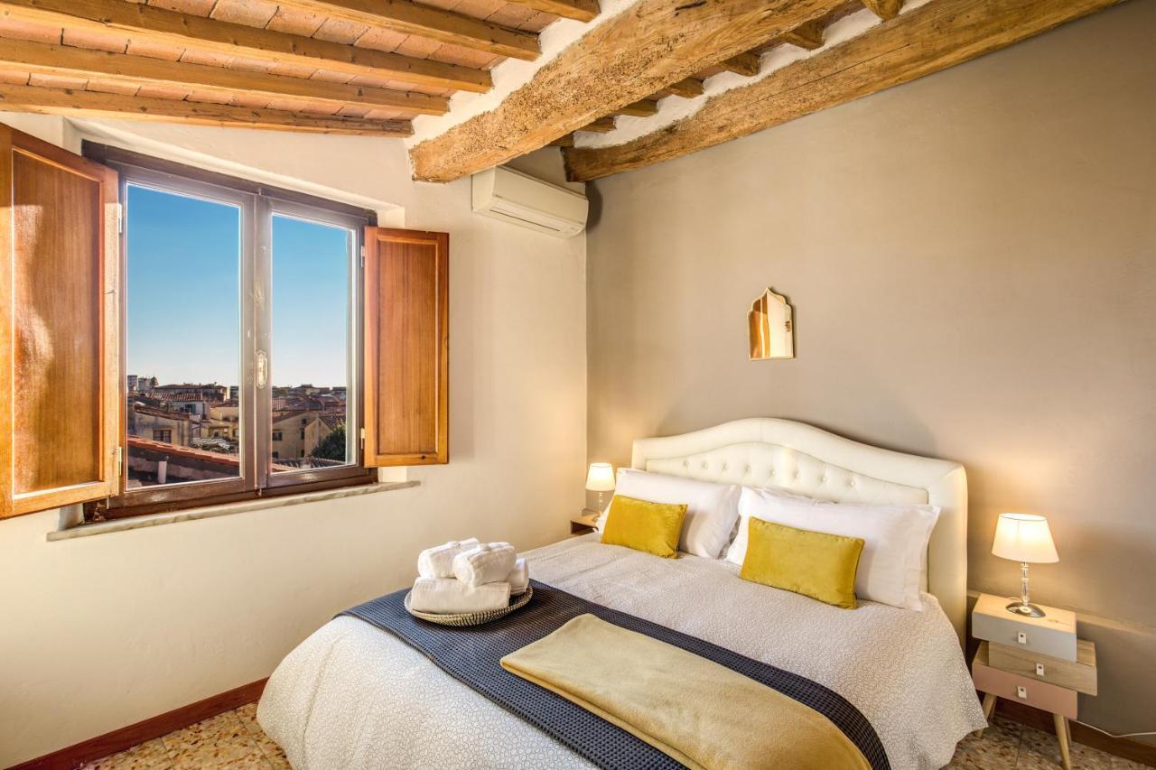 Aweshomeitaly - Lungarno Bellavista Penthouse Pisa Exterior photo