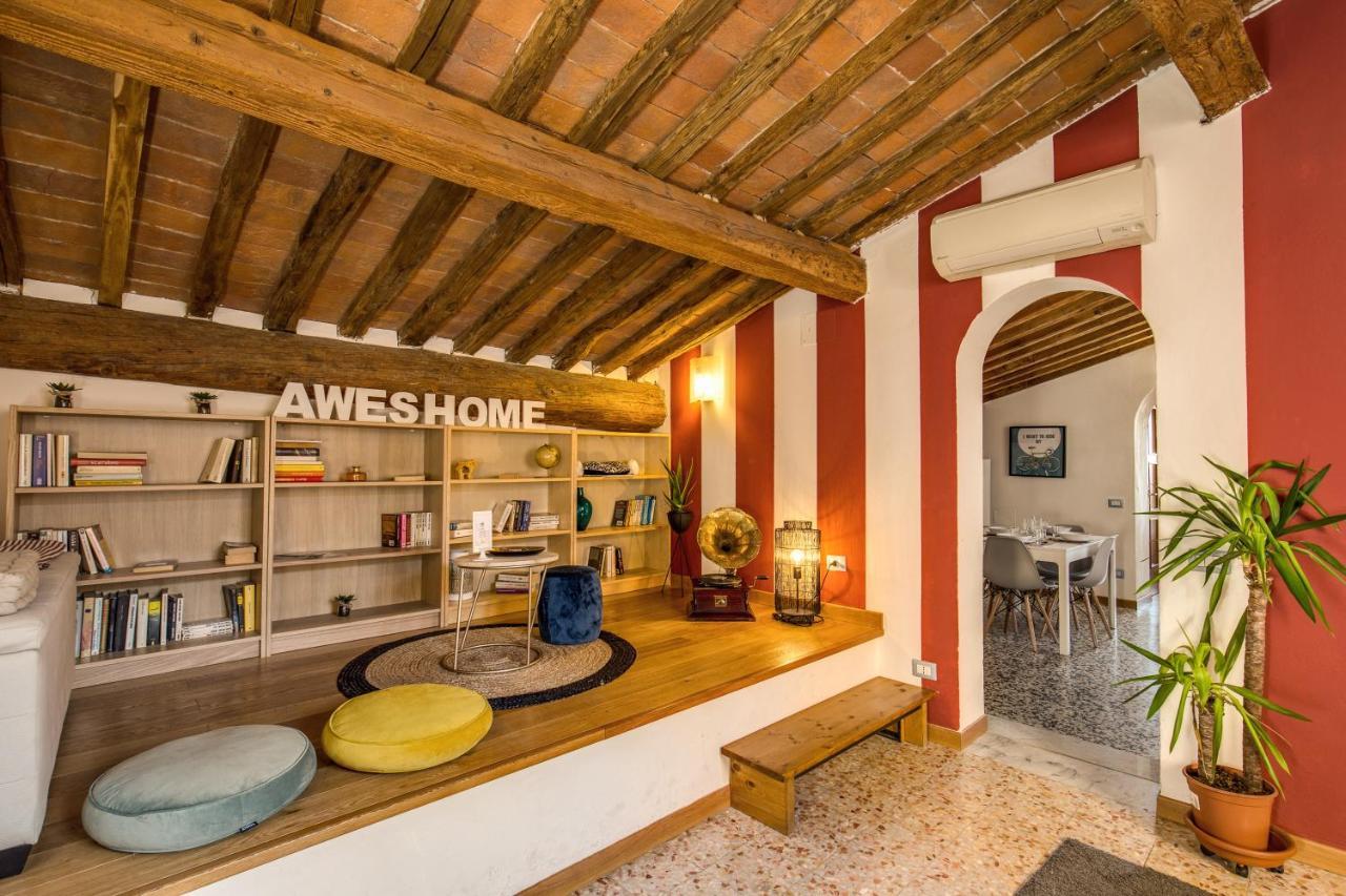 Aweshomeitaly - Lungarno Bellavista Penthouse Pisa Exterior photo
