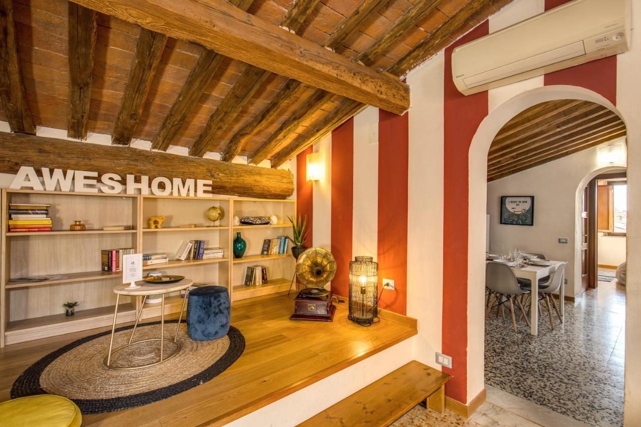 Aweshomeitaly - Lungarno Bellavista Penthouse Pisa Exterior photo