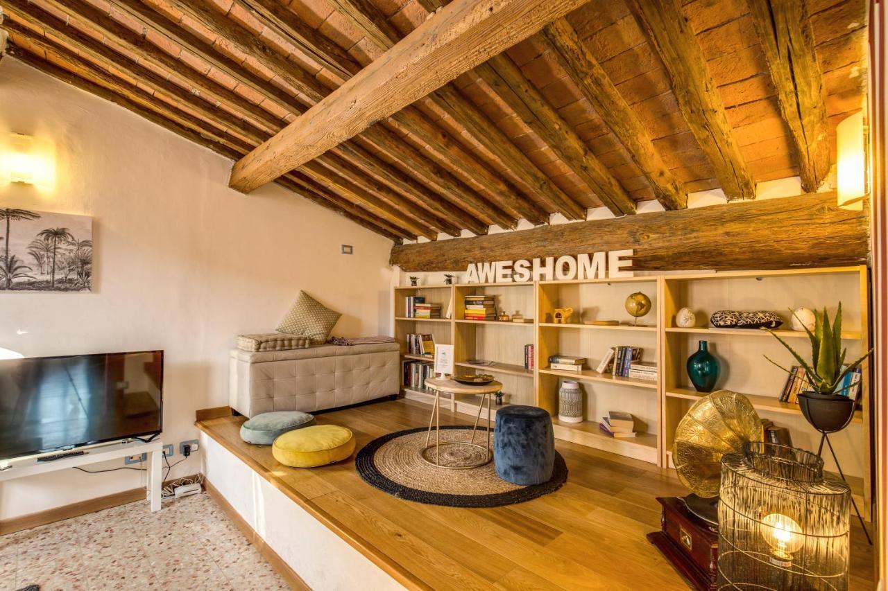 Aweshomeitaly - Lungarno Bellavista Penthouse Pisa Exterior photo